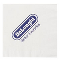 6.5"x6.5" White 1-Ply Coin Edge Embossed Luncheon Napkins - The 500 Line